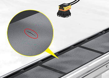 机器视觉专业检测材料尺寸、形状、颜色和纹理方面的缺陷(图1)