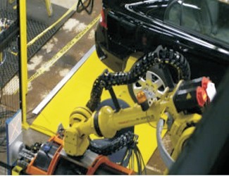 视觉引导的机器人--首个自动化带耳螺母紧固应用(图1) 视觉引导的机器人--首个自动化带耳螺母紧固应用.jpg