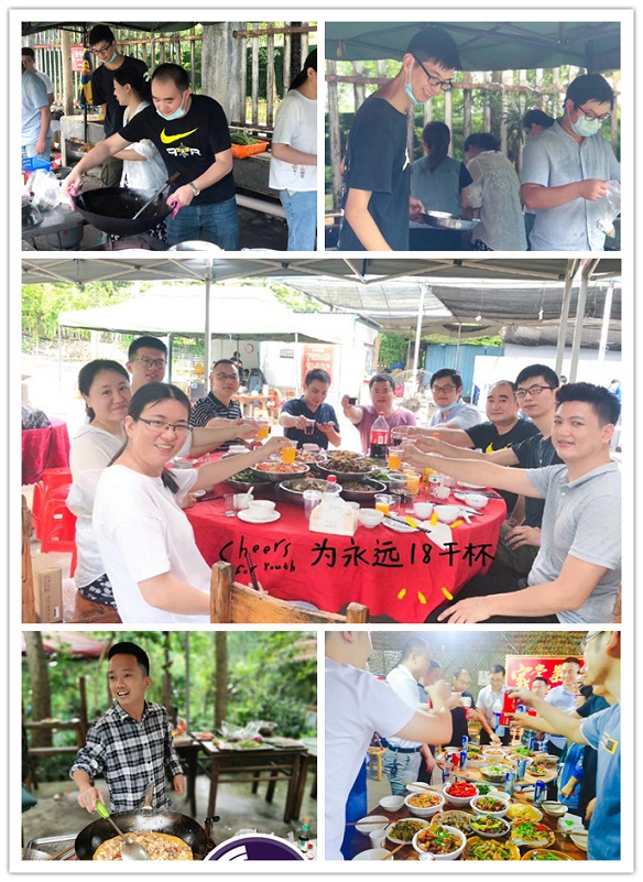 2020年beat365在线唯一官网团队风采(图2)